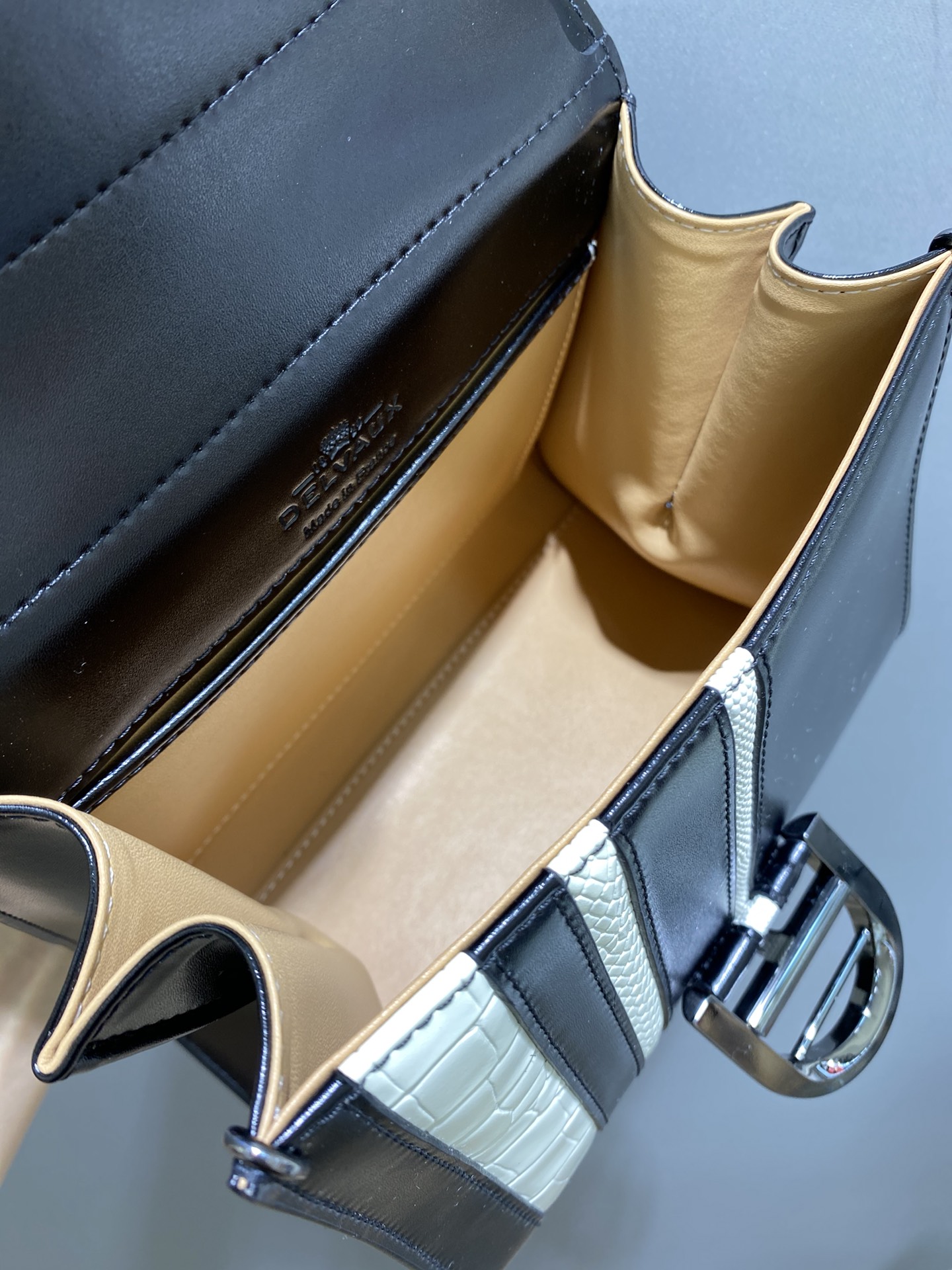 델보 브리앙 박스백 미니